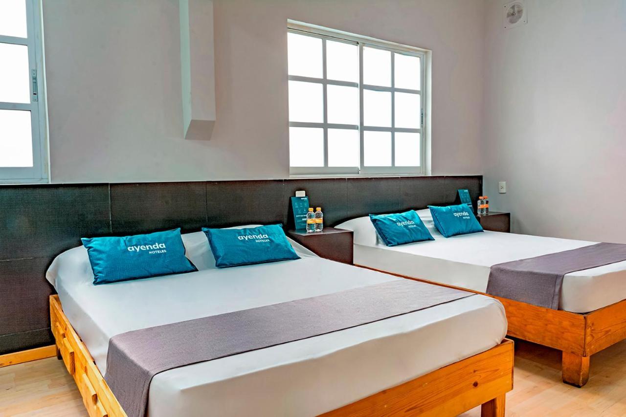 Ayenda La Selva Hotel Mexico City Ngoại thất bức ảnh