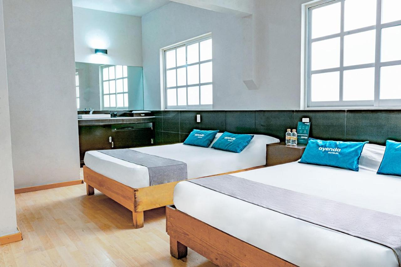 Ayenda La Selva Hotel Mexico City Ngoại thất bức ảnh